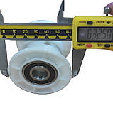 Ролик опорної рами 65х45 мм Altendorf, для форматно-розкрійного верстата, фото 5