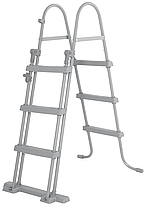 Круглий каркасний басейн Steel Pro Max Bestway 56420, фото 2