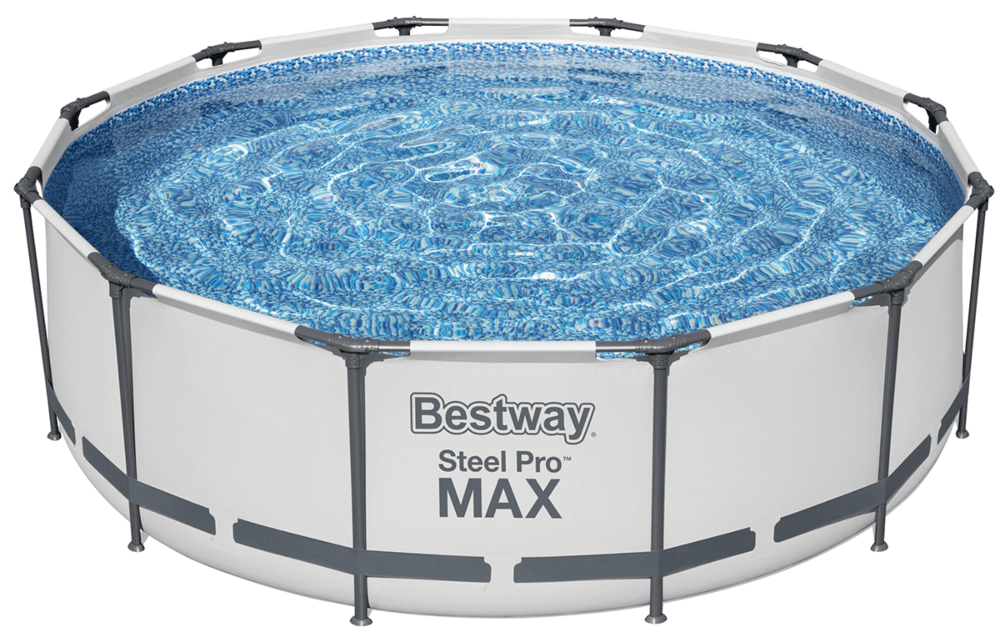 Круглий каркасний басейн Steel Pro Max Bestway 56420