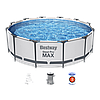 Круглий каркасний басейн Steel Pro Max Bestway 56420, фото 6