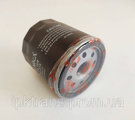Фільтр масляний коробки передач АКПП навантажувача TCM FD10-30 FG10-30 № 12163-82301, 12163-82302, 1216382301, 1216382302, фото 1