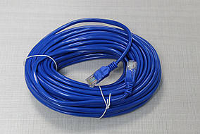 Патч-корд 15.0 м Cat 5e LAN кабель