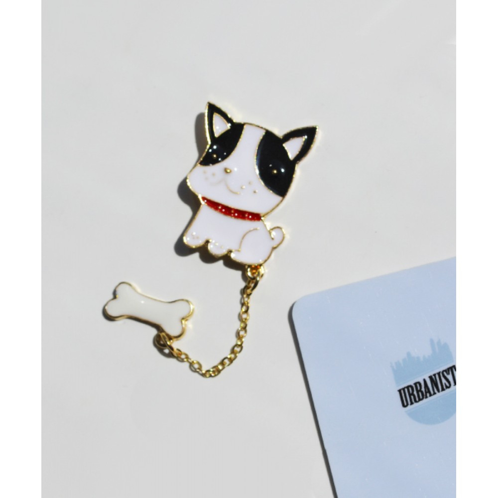 Металевий пін (upn-085) Doggie with a Bone