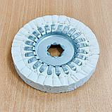 Круг полірувальний 150х19х20 мм Brandt, Cehisa, на кромкооблицювальний верстат, фото 4