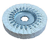 Круг полірувальний 150х19х20 мм Brandt, Cehisa, на кромкооблицювальний верстат, фото 2