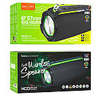 Акустика HOCO Rick sports BT speaker HC23 IPX4  |BT5.3, TWS/FM/USB/TF/AUX, 6h| чорна, фото 4
