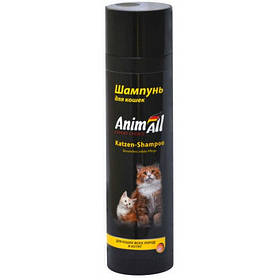 Шампунь AnimAll для котів та кошенят всіх порід, 250 мл