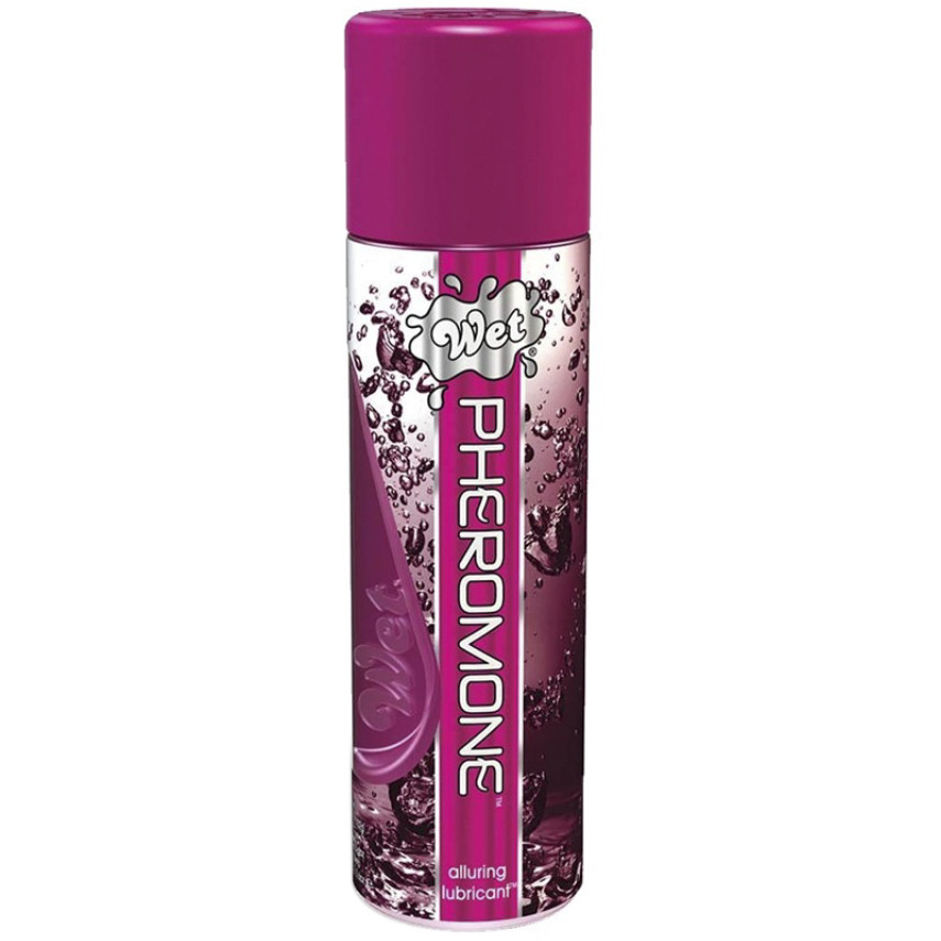 Здатне мастило — WET Pheromone, 108ml Кітті, фото 1