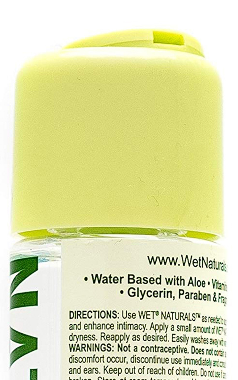 Лубрикант — Wet Naturals Beautifully Bare, 100ml Кітті, фото 1