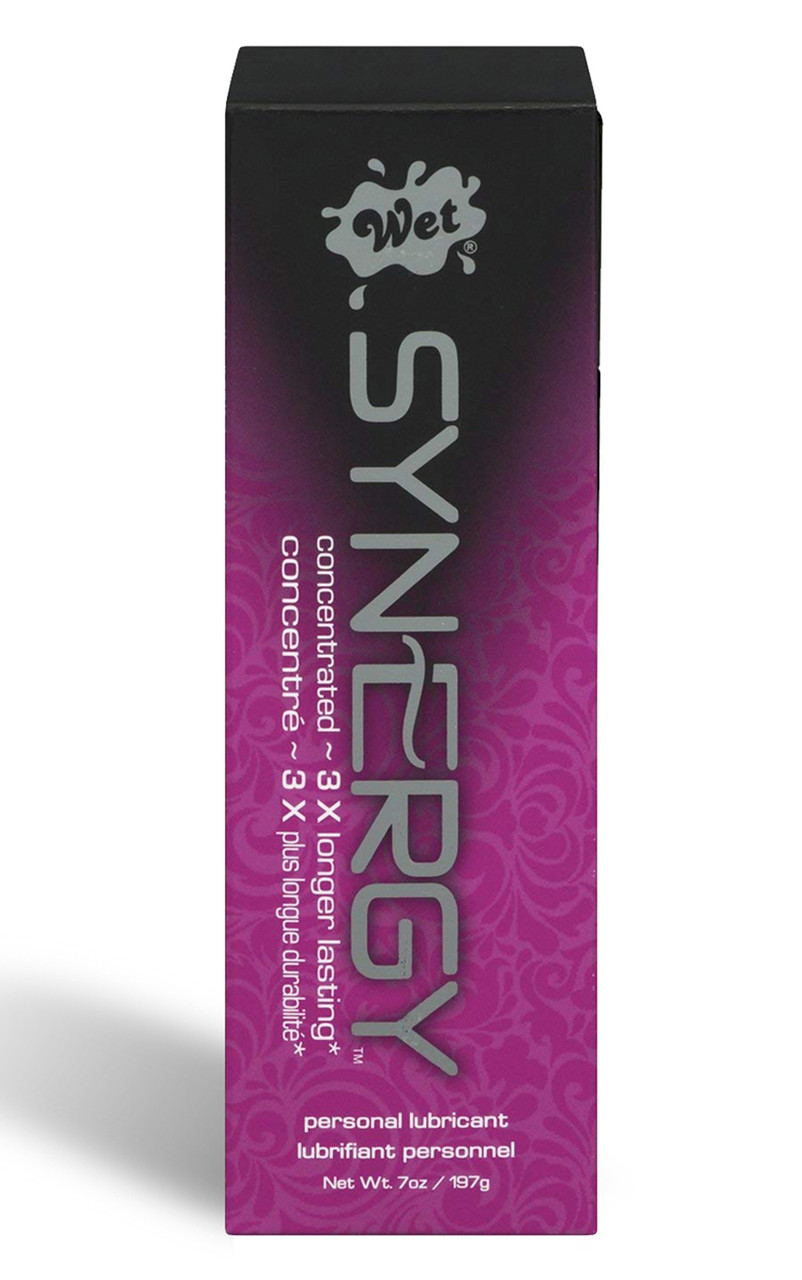 Лубрикант на комбінованій основі — Wet Synergy Basic, 100ml Кітті, фото 1