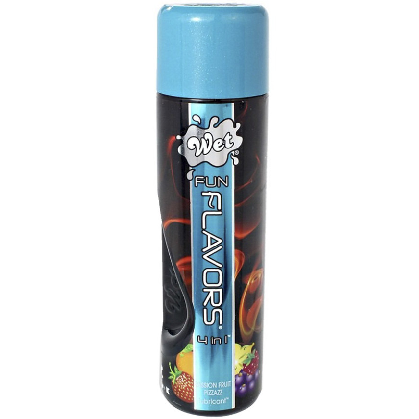 Лубрикант — Wet Fun Flavors Passion Fruit, 120 ml Кітті, фото 1