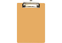 Планшет A5 з притиском та підвісом, пластик, помаранчевий E30157-86