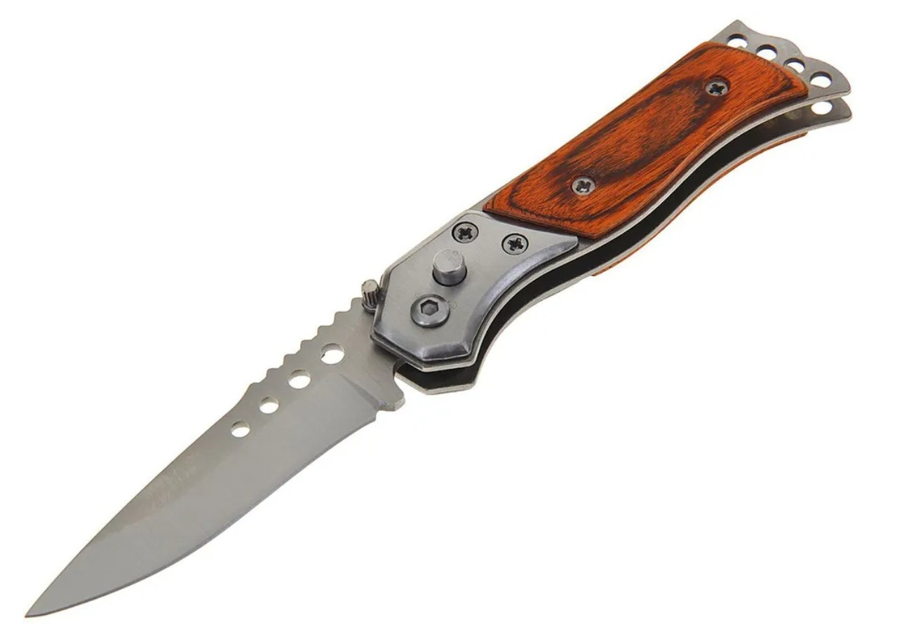 Викидний ніж 2731 20см Brown (7_00797)