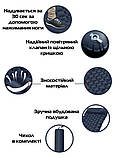 Надувний туристичний матрац Sleeping Pad з подушкою м вбудованим насосом 180х65см Navy Bue (3_05012), фото 6