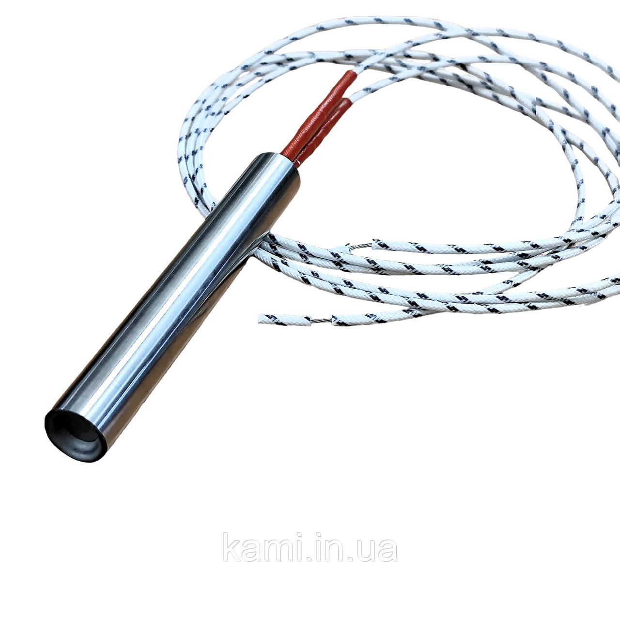 Тен патронний D 14х100 мм 220V 400W на крайкооблицювальні верстати, фото 1