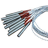 Тен патронний D 14х100 мм 220V 400W на крайкооблицювальні верстати, фото 3