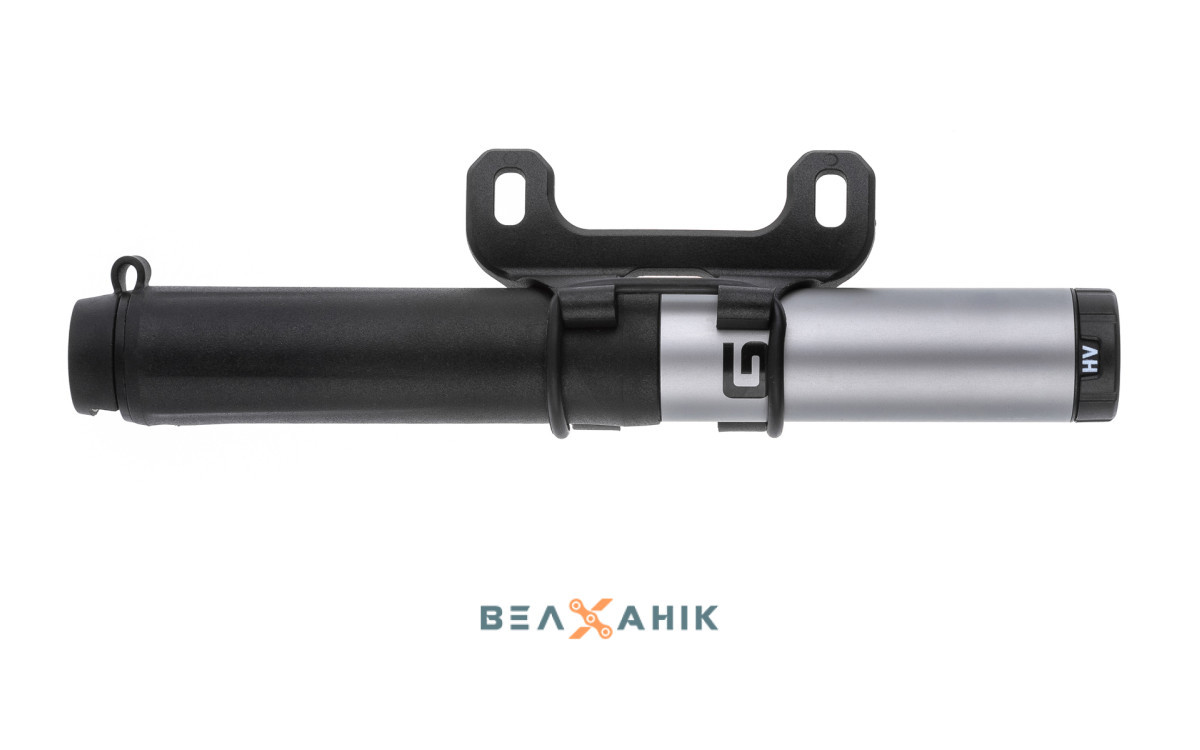 Насос компактний Giyo GP-89 AL 80/120PSI висувний шланг, фото 1
