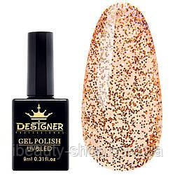 Гель–лак кольоровий DESIGNER для нігтів №302, 9 мл