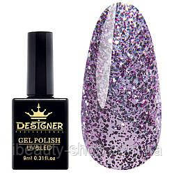 Гель–лак кольоровий DESIGNER для нігтів №308, 9 мл