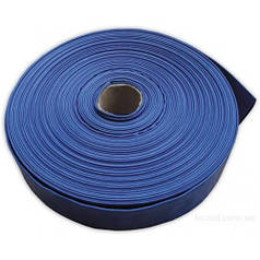 Шланг AGRO-FLAT Blue 2" для фекальних насосів (Пожежний рукав)