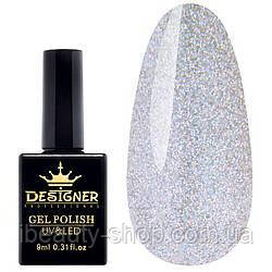 Гель–лак кольоровий DESIGNER для нігтів №327, 9 мл