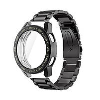 Комплект для годинника Xiaomi Watch S3 чорний (чохол + ремінець Rolex design 22 мм), фото 3