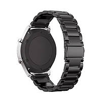 Комплект для годинника Xiaomi Watch S1 Active чорний (чохол + ремінець Rolex design 22 мм), фото 10