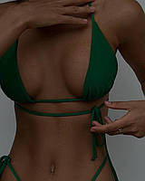 Роздільний купальник зі шнурівкою, фото 9