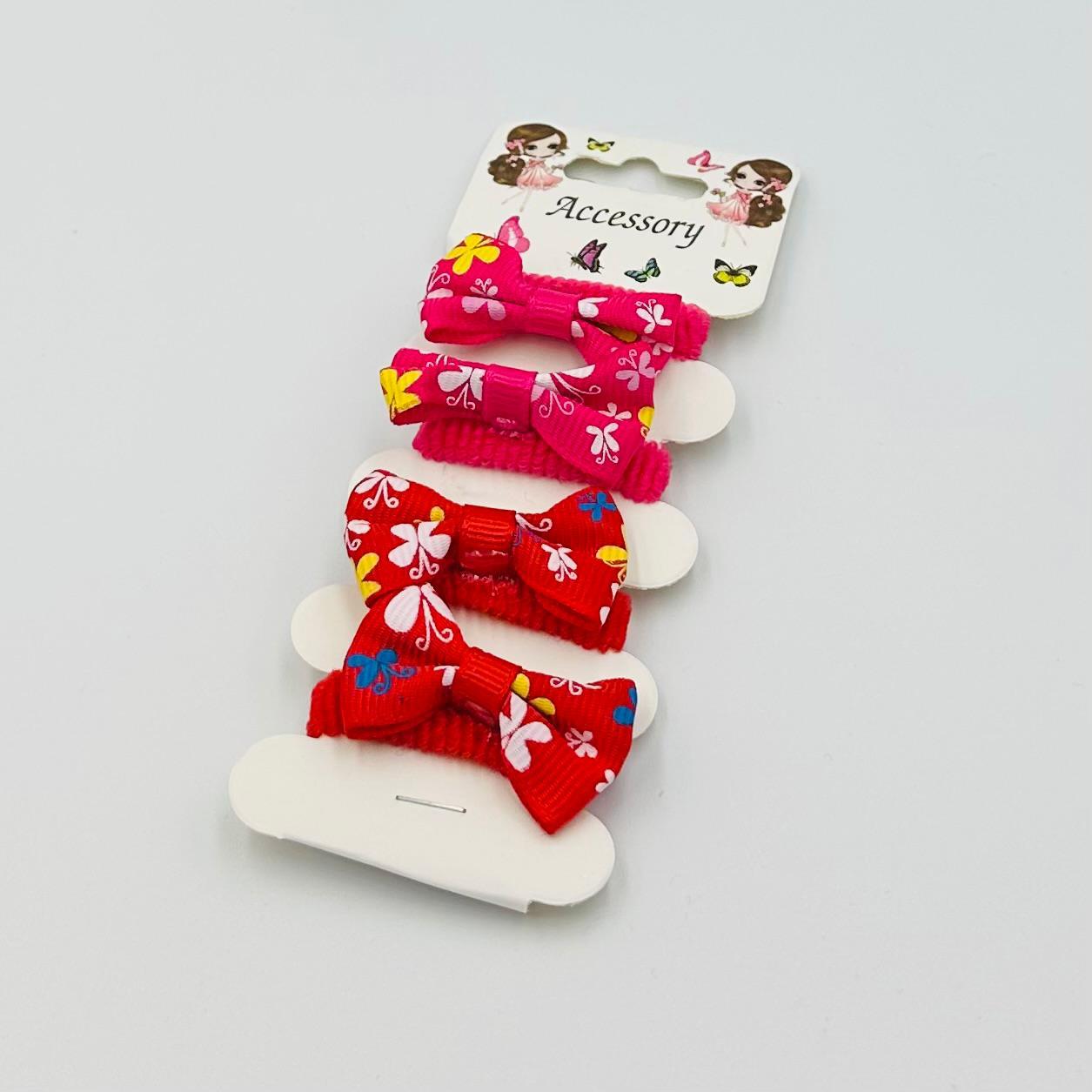 Набір гумок для волосся з бантиками125, фото 1