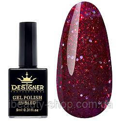 Гель–лак кольоровий DESIGNER для нігтів №341,  9 мл, фото 1
