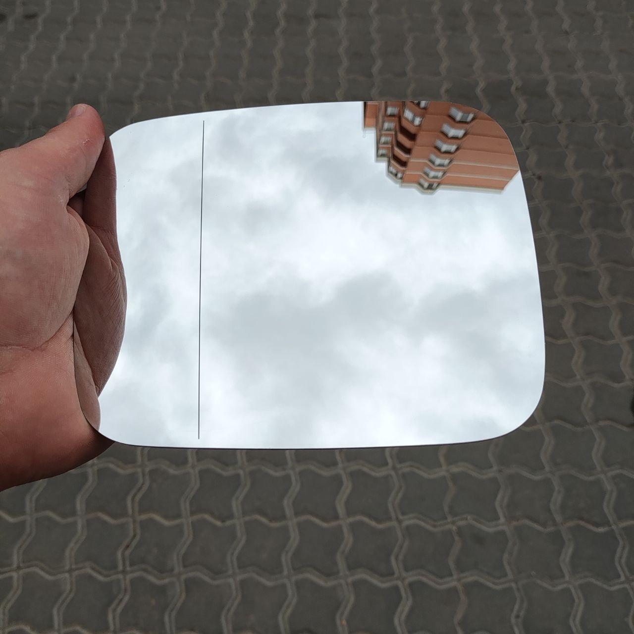 Jeep Renegade вкладиш дзеркала (скло, дзеркальний елемент) лівий, фото 1