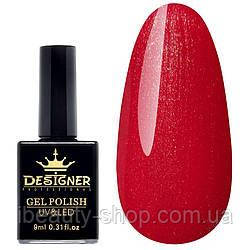 Гель–лак кольоровий DESIGNER для нігтів №358, 9 мл, фото 1