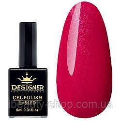 Гель–лак кольоровий DESIGNER для нігтів №360, 9 мл