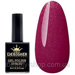 Гель–лак кольоровий DESIGNER для нігтів №362, 9 мл