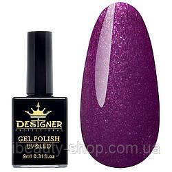 Гель–лак кольоровий DESIGNER для нігтів №374, 9 мл