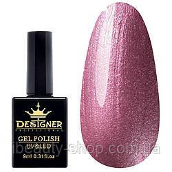Гель–лак кольоровий DESIGNER для нігтів №387,  9 мл, фото 1