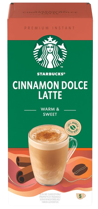 Розчинна кава Starbucks Cinnamon Dolce Latte 5шт 117г