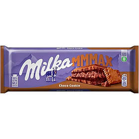 Молочний шоколад Milka MMMAX Choco Cookie 300г