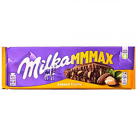 Молочний шоколад Milka MMMAX Almond Truffle 300г