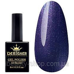 Гель–лак кольоровий DESIGNER для нігтів №395, 9 мл