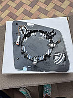 Mercedes ML W164/W16 (Мерседес МЛ W164/W166) 2010-2015 4PIN вкладиш дзеркала (дзеркальний елемент) лівий