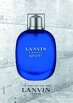 Lanvin L'Homme Sport туалетна вода 100 ml. (Ланвін Л'Хом Спорт), фото 5