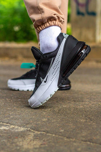 Grey black and white air max 270 discount