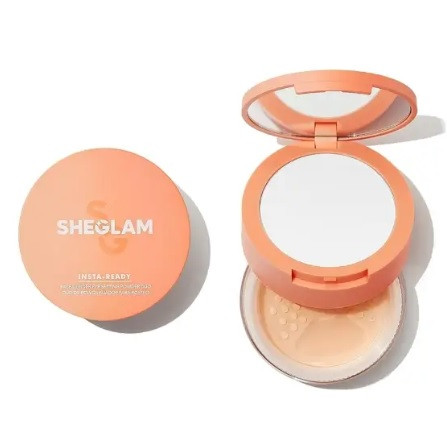 Пудра для обличчя та шкіри навколо очей 2 в 1 Sheglam Insta-Ready Face & Under Eye Setting Powder Duo