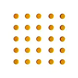 Тактильний індикатор Конус самоклеючий D25 мм (5599116), фото 3