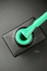 Гель–лак кольоровий DESIGNER для нігтів №414, 9 мл, фото 1