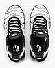Кросівки Nike Air Max TN Plus White Black / Найк Аїр Макс ТН Плюс Білі з Чорним, фото 8