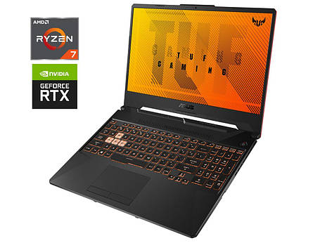 Ігровий ноутбук Б-клас Asus TUF Gaming FA506IV/ 15.6" 1920x1080/ Ryzen 7 4800H/ 16GB RAM/ 128GB SSD+2000GB HDD/ RTX 2060 6GB, фото 1