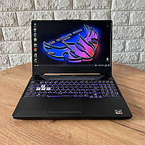 Ігровий ноутбук Б-клас Asus TUF Gaming FA506IV/ 15.6" 1920x1080/ Ryzen 7 4800H/ 16GB RAM/ 128GB SSD+2000GB HDD/ RTX 2060 6GB, фото 2