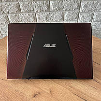 Ігровий ноутбук Б-клас Asus FX53VD/ 15.6" 1920x1080/ i7-7700HQ/ 16GB RAM/ 512GB SSD/ GTX 1050 2GB, фото 3
